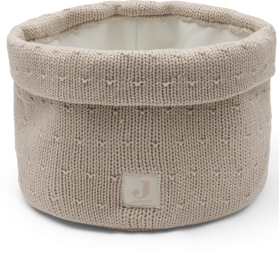 Jollein Commodemandje Sprinkle Knit Sand
