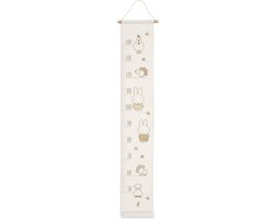 Jollein Groeimeter Miffy Family Farm - 120 cm