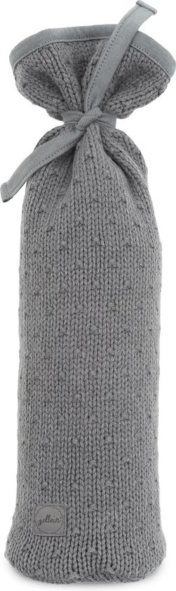 Jollein - Kruikenzak Bliss Knit - Kruiken & kruikenzakken - Storm Grey