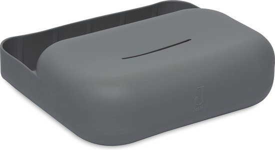 Jollein Siliconen Billendoekjes Box Storm Grey