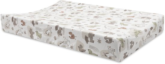 Jollein Wickelauflagenbezug Jersey 50x70cm - Barn Buddies