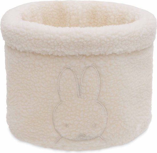 Jollein x Nijntje - Commodemandje - Commode Mandje voor Babykamer- 14x18cm - Opbermand - Teddy Miffy Oatmeal