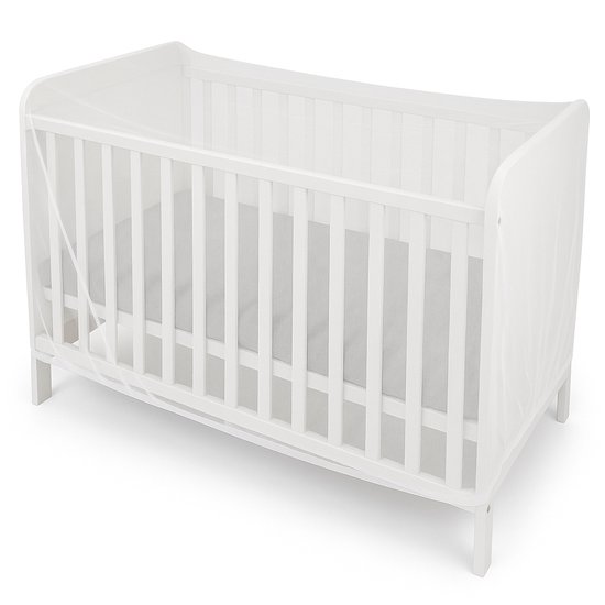 Joya Kids® Klamboe Ledikant | Universele klamboe voor Ledikant & Baby Bed | Muskietennet Ledikant | Muggennet | Ook voor campingbedje reiswieg