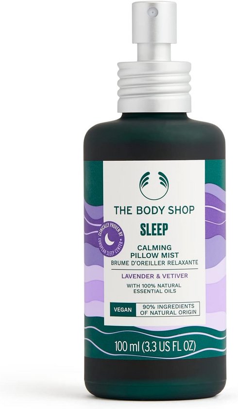 Kalmerende Slaapspray met Lavendel en Vetiver - 100 ml van Merkloos