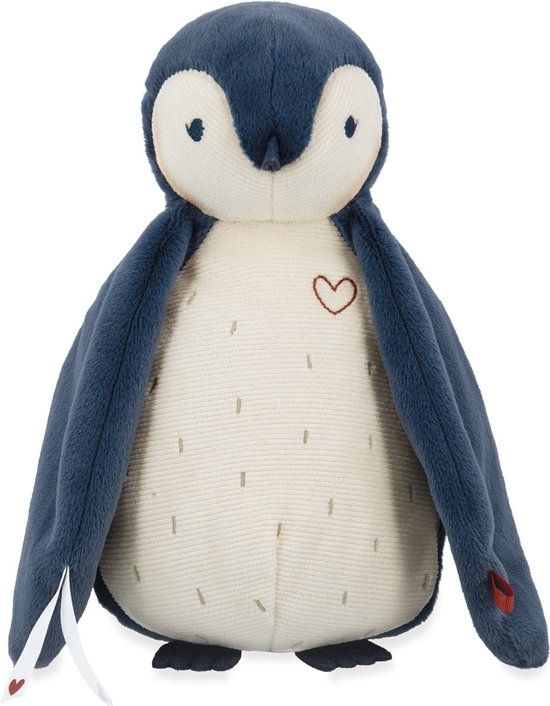 Kaloo Complices – Pinguin Blauw - Slaaphulp - Recorder en white noise van Merkloos