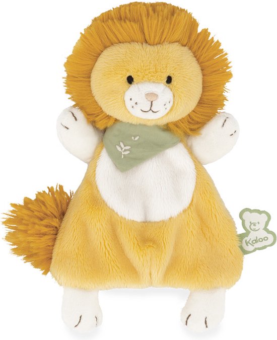 Kaloo Les Amis - Knuffeldoek Leeuw van Kaloo