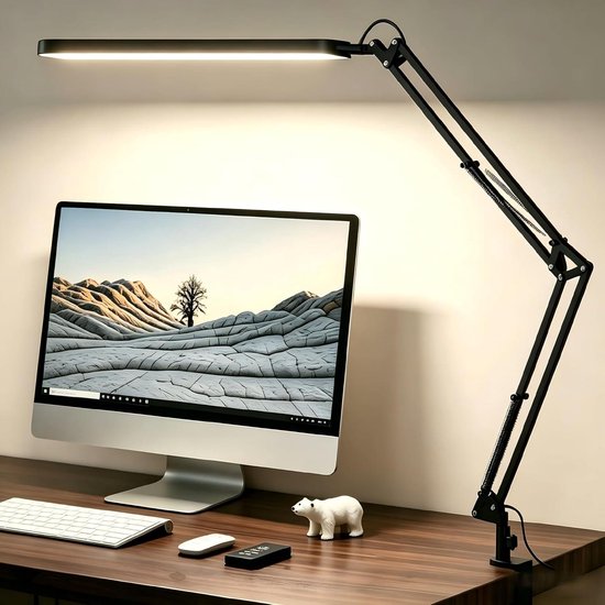 Kavo®- Monitorlamp - Monitor Lightbar - Monitorlicht - Monitor Licht - Zwart - 5cm x 70cm x 80cm