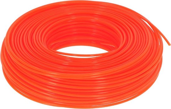 Kibani Trimmerdraad 2.4mm 100 meter - Maaidraad voor bosmaaier - Trimdraad van Kibani