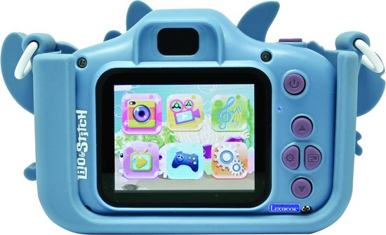 Kids Camera with Stitch protection van Vtech