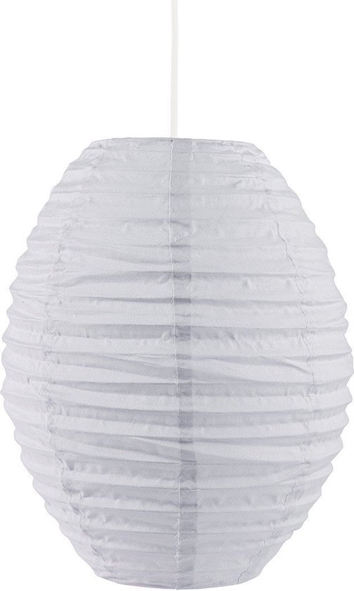 Kid’s Concept Hanglamp Grijs – Lichtgrijze kinderlamp 35x35 cm