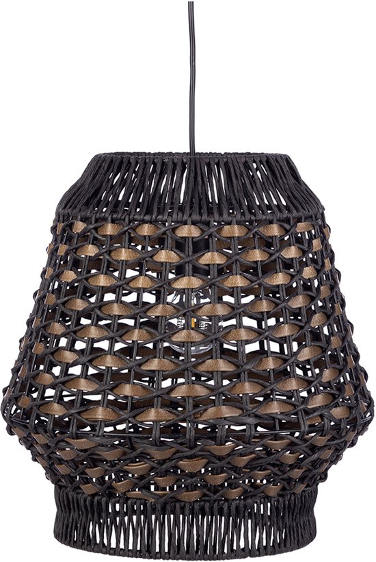 KidsDepot Zora Hanglamp - Zwart van Kids Depot