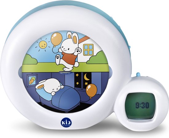 Kidsleep Moon - Nachtlampje/Slaaptrainer - Met muziek van Kid'Sleep
