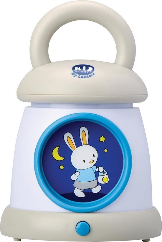 Kid'Sleep - My Lantern Nachtlampje - Grijs van Kid'Sleep