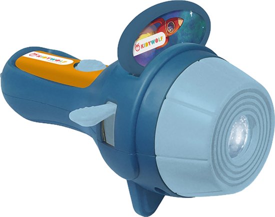 Kidywolf Kidyslide Blauw Verhalen Projector van Kidywolf