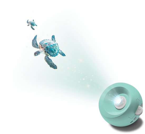 Kidywolf Kidystar HD Planetarium Ocean Projector van Merkloos