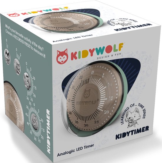 Kidywolf | Kidytimer Ludieke Timer van Kidywolf