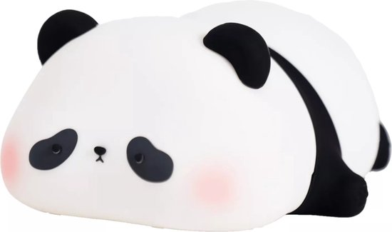 Kinder Nachtlampje Panda - Nachtlampje Baby - Met aanraaksensor- Veilig voor kinderen - USB Oplaadbaar - Dimbaar - LED - Slaap Maatjes van Slaap Maatjes