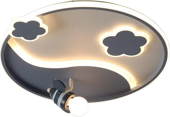 Kinder Plafondlamp - Nachtlamp Kamerlamp - Kinderslaapkamer Inrichten - Cartoon Design - 1 Stuks - Roze