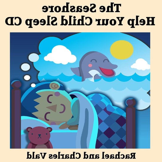 Kinder Slaap CD - Verhaaltjes voor slapen - Ontspannen voor het slapen - Zee Geluiden - 14 x 12 cm van Merkloos
