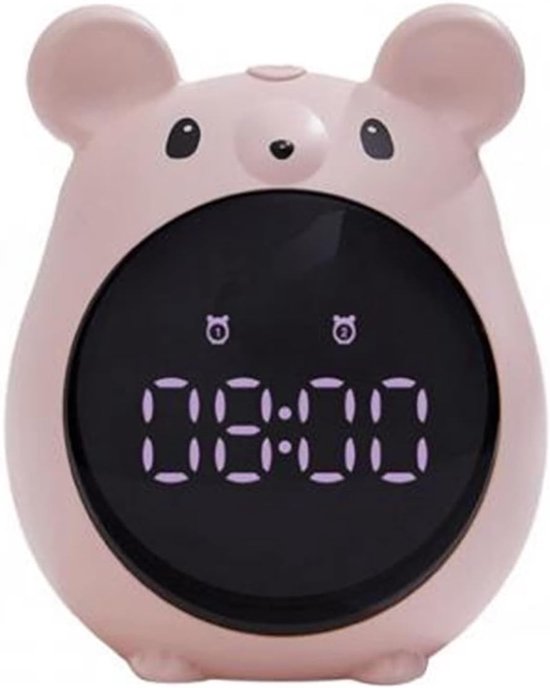 Kinder Wekker - Muis Wekker - Wakker Worden - Spraakbesturing Scherm - 108 cm - C