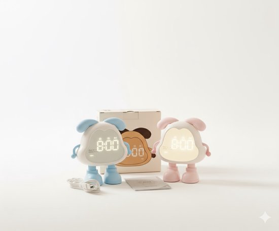 kinder wekker van Bunny Boo