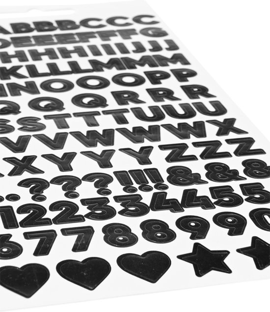 Kinderkoffer Grijsblauw incl. letter stickers - 35