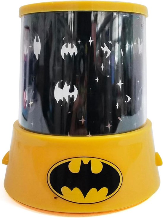 Kinderlamp Projectie - Nachtlampje Kinderen - Kamer Verlichten - Kleur Veranderend Licht - 41 x 46 inch - Batman