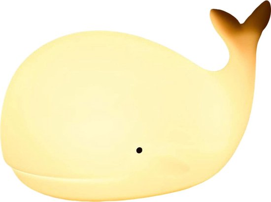 Kindernachtlampje, 7-kleuren babynachtlampje, schattig nachtlampje, decoratief nachtlampje voor de babykamer, voedingslampje, USB-nachtlampje, decoratief cadeau van Ulinek