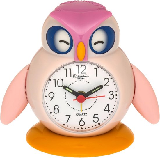 Kinderwekker - Digitale Wekker Slaapkamer - Slaaptrainer Kinderen - Educatief van Merkloos