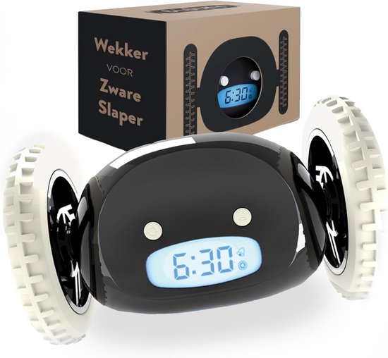 Kinderwekker - Digitale Wekker Slaapkamer - Slaaptrainer Kinderen - Educatief