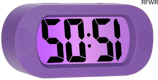 Kinderwekker - Digitale Wekker Slaapkamer - Slaaptrainer Kinderen - LED van Merkloos