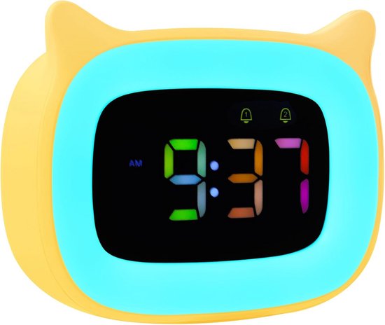 Kinderwekker - Digitale Wekker Slaapkamer - Slaaptrainer Kinderen - weksysteem