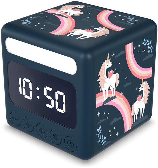 Kinderwekker met Eenhoorn Design en Snooze Functie
