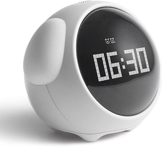Kinderwekker met Lichtsensor en Snooze voor Jongens en Meisjes