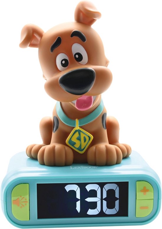 Kinderwekker met Nachtlampje en Melodieën, LCD Display en Snooze Functie van Merkloos