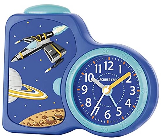 Kinderwekker met ruimtemotief en lichtfunctie voor jongens van Bigben