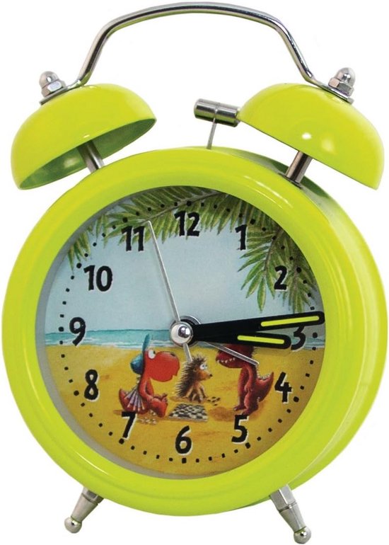 Kinderwekker met Verlicht Display - Opgewekte Draak van Merkloos