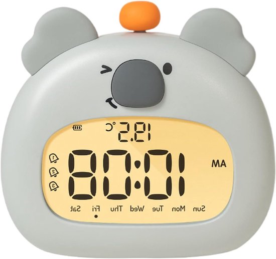 Kinderwekker - Slaapcoach Slaaphulp - Routine Beheren - Zacht Wakker Worden - 11.5B centimeter - Niet gespecificeerd