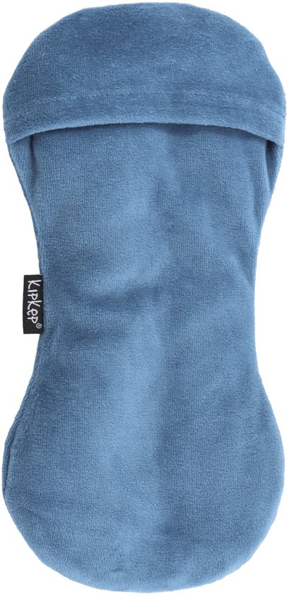 KipKep Woller Warmtekussen - Blue Heaven - pittenzak - bij buikkrampjes - kruik - onrust - huilbaby - blauw