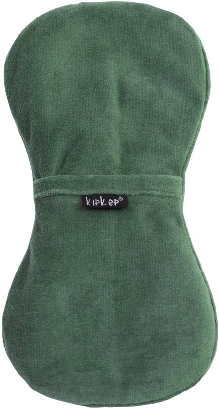 KipKep Woller Warmtekussen - Calming Green - pittenzak - bij buikkrampjes - kruik - onrust - huilbaby - groen - heattherapy
