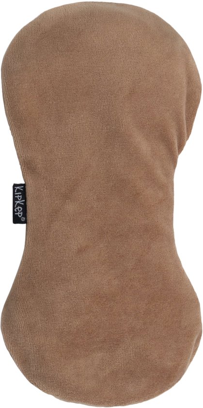 KipKep Woller Warmtekussen - Coffee - pittenzak - bij buikkrampjes - kruik - onrust - huilbaby - bruin