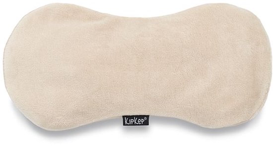 KipKep Woller Warmtekussen - Cookie - pittenzak - bij buikkrampjes - kruik - onrust - huilbaby - beige zandkleur