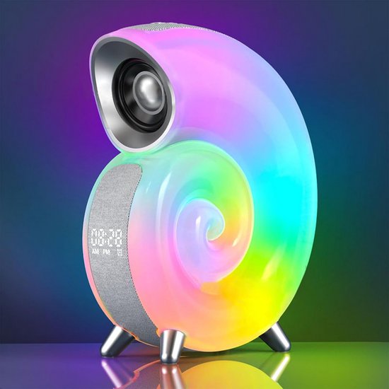 Kleurrijke Muzikale Lamp met 256 Lichtmodi en Appbesturing voor Kinderen