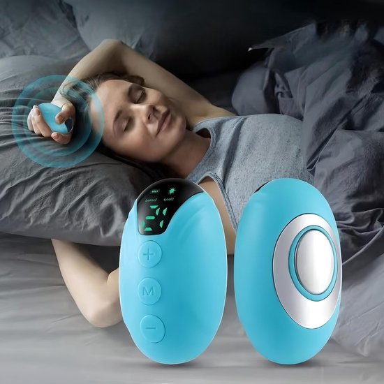 Klikkopers® - Slaaptrainer - Ademhalingstrainer - Beter Slapen - Slaaptrainers voor Volwassenen / Kinderen - Ademhalingsoefeningen - Neurorelax Apparaat van Merkloos