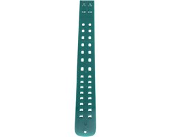 Koe Activiteit Monitor - Voetband Estrus Detector - Landbouwbeheer - Gegevensanalyse Software - 35.6x4cm - Zwart