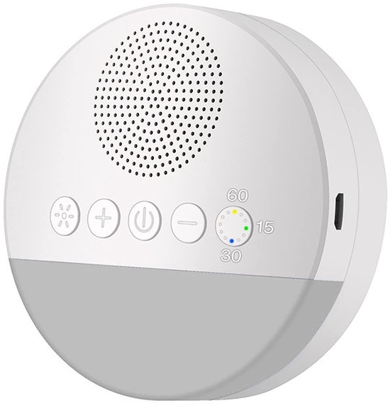 Kraftverdia White Noise Machine Baby 2025-2026 - Witte Ruis Apparaat Baby van Merkloos