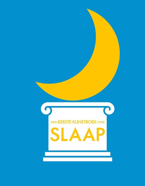Kunstboek over slaap - Kinderkunst boek - Voorlezen voor slapen - 34 kunstwerken thema slaap van Merkloos