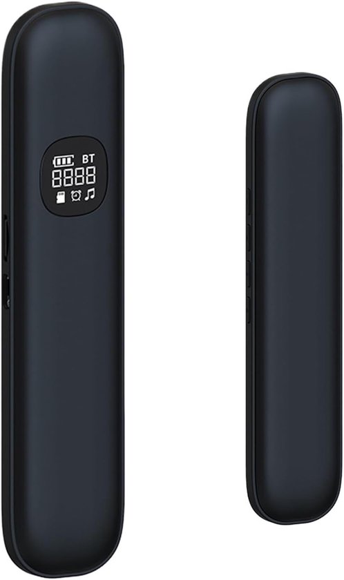 Kussen Luidspreker - Audio Onder Kussen - Rustgevende Slaap - Geleidingstechnologie - 157 cm - Zwart