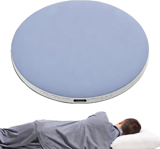 Kussen Luidspreker - Muziekdoos Slaap - Ontspannen Slapen - Gericht Geluid - 97 cm - Blauw