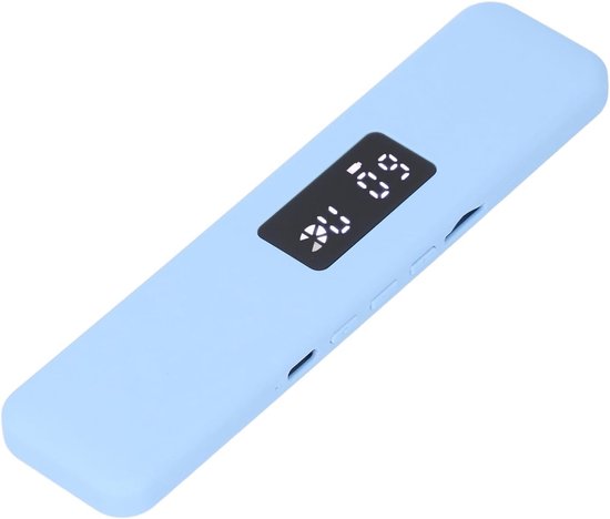 Kussen Luidspreker - Onder Kussen Geluid - Comfortabel Slapen - Geleidingstechnologie - 19 x 8 x 4 cm - Blauw
